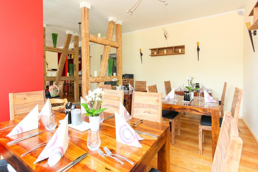 Restaurant & Pension Eshramo Barth Esterno foto