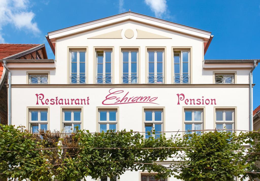 Restaurant & Pension Eshramo Barth Esterno foto
