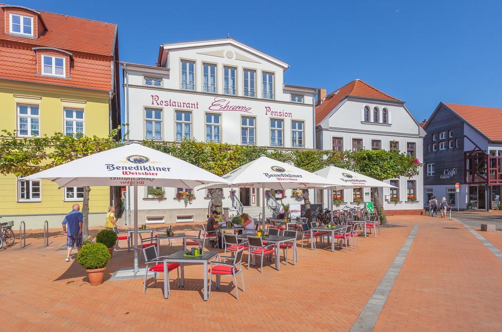 Restaurant & Pension Eshramo Barth Esterno foto