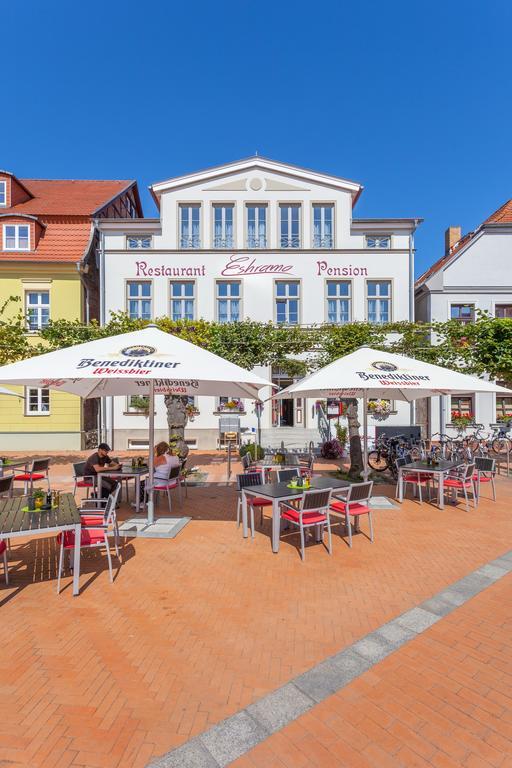 Restaurant & Pension Eshramo Barth Esterno foto
