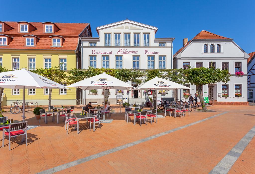 Restaurant & Pension Eshramo Barth Esterno foto